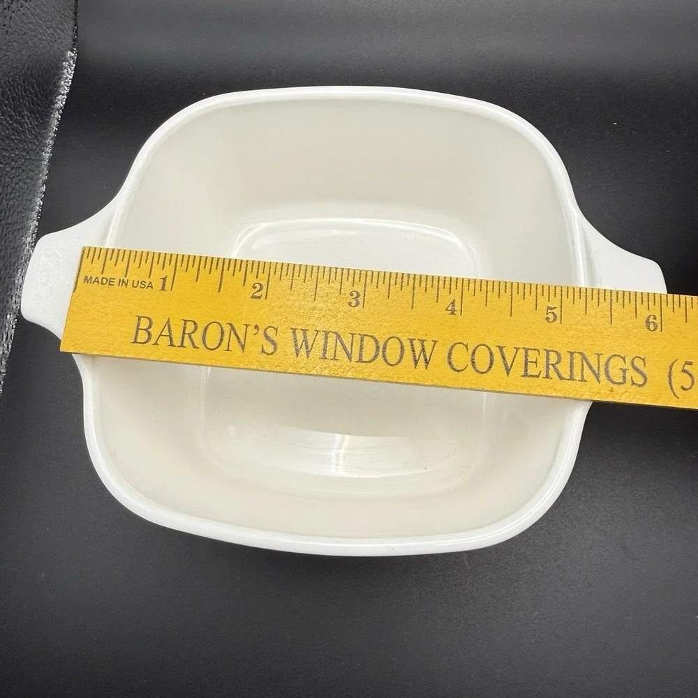 Vintage Corning Ware Spice Of Life P43-B -2 3/4 Cup Casserole Dish Set NO LIDS